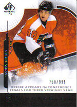 2008 SP Authentic #109 Daniel Briere
