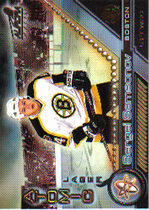 1998 Pacific Aurora Atomic Laser #3 Sergei Samsonov