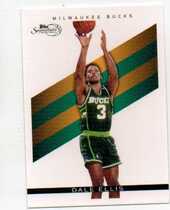 2008 Topps Signature #TS-DE Dale Ellis