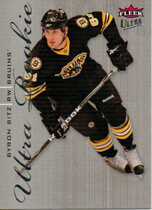 2009 Ultra Base Set #209 Byron Bitz