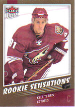 2009 Ultra Rookie Sensations #RS18 Kyle Turris