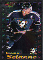 1998 Pacific Dynagon Ice Inserts #2 Teemu Selanne