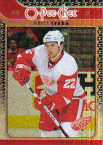 2009 Upper Deck OPC Rainbow #312 Brett Lebda