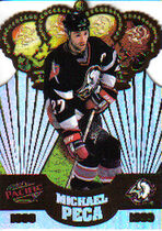 1998 Pacific Gold Crown Die Cuts #5 Michael Peca