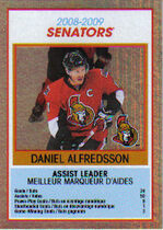 2009 Upper Deck OPC Team Checklist #TC21 Ottawa Senators