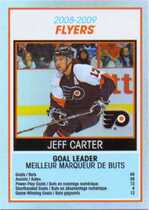 2009 Upper Deck OPC Team Checklist #TC22 Philadelphia Flyers