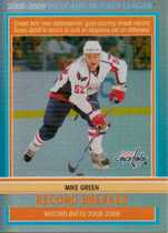 2009 Upper Deck OPC Record Breakers #RB7 Mike Green