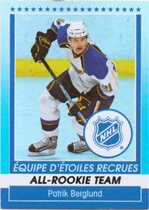 2009 Upper Deck OPC All-Rookie Team #ART4 Patrik Berglund