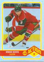 2009 Upper Deck OPC In Action #ACT12 Mikko Koivu