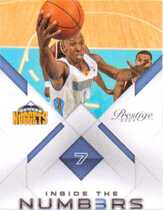 2009 Panini Prestige Inside the Numbers #9 Chauncey Billups