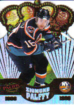 1998 Pacific Gold Crown Die Cuts #22 Zigmund Palffy
