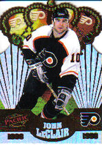 1998 Pacific Gold Crown Die Cuts #24 John LeClair