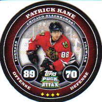 2009 Topps Puck Attax #39 Patrick Kane