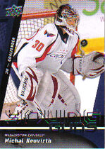2009 Upper Deck Base Set Series 1 #235 Michal Neuvirth