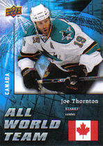 2009 Upper Deck All World #AW26 Joe Thornton