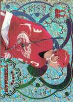 1998 Pacific Omega Prism #10 Steve Yzerman