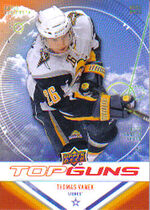 2009 Upper Deck Top Guns #TG6 Thomas Vanek
