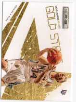 2009 Panini Rookies & Stars Gold Stars #12 Devin Harris