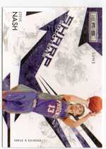 2009 Panini Rookies & Stars Sharp Shooters #9 Steve Nash