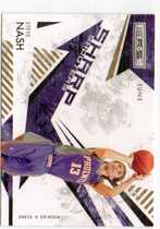 2009 Panini Rookies & Stars Sharp Shooters Gold #9 Steve Nash