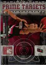 2009 Donruss Elite Prime Targets Red #9 Brandon Roy