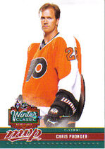 2009 Upper Deck MVP Winter Classic #WC3 Chris Pronger