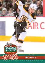 2009 Upper Deck MVP Winter Classic #WC14 Milan Lucic
