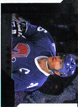 2009 Upper Deck Black Diamond Horizontal Perimeter Die-Cut #BD10 Peter Stastny