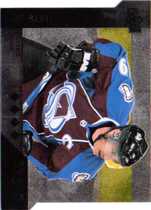 2009 Upper Deck Black Diamond Horizontal Perimeter Die-Cut #BD12 Joe Sakic