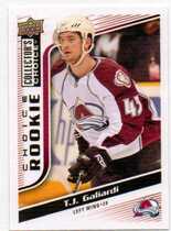 2009 Upper Deck Collectors Choice #248 T.J. Galiardi