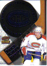 1998 Pacific Paramount Team Check #13 Saku Koivu