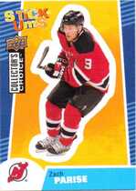 2009 Upper Deck Collectors Choice Stick-Ums #SU16 Zach Parise