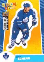 2009 Upper Deck Collectors Choice Stick-Ums #SU27 Luke Schenn