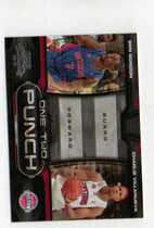 2009 Playoff Contenders One-Two Punch #8 Ben Gordon|Charlie Villanueva