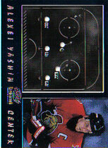 1998 Pacific Revolution Chalk Talk #12 Alexei Yashin