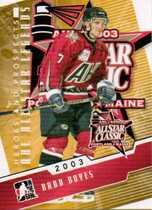 2009 ITG Heroes and Prospects AHL All Star Legends #AS-17 Brad Boyes