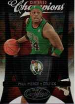 2009 Panini Certified Champions #23 Paul Pierce