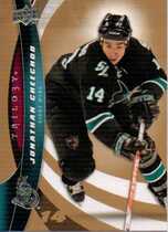 2009 Upper Deck Trilogy #14 Jonathan Cheechoo