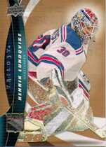 2009 Upper Deck Trilogy #69 Henrik Lundqvist