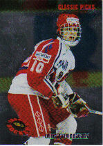1994 Classic Picks #12 Oleg Tverdovsky