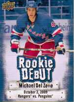 2009 Upper Deck Rookie Debuts #RD9 Michael Del Zotto