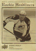 2009 Upper Deck Rookie Headliners #RH4 Ryan O'Reilly