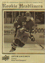 2009 Upper Deck Rookie Headliners #RH14 Artem Anisimov