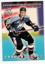 1998 Pacific Revolution Showstoper #32 Vincent LeCavalier