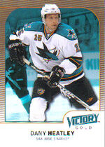 2009 Upper Deck Victory Gold Update #291 Dany Heatley