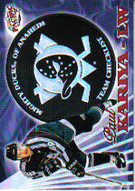 1998 Pacific Team Checklists #1 Paul Kariya