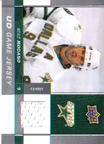 2009 Upper Deck Game Jerseys Series 2 #GJ2-MM Mike Modano