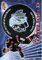 1998 Pacific Team Checklists #6 Chris Chelios