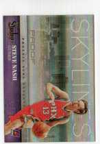 2009 Panini Studio Skylines Proofs #24 Steve Nash