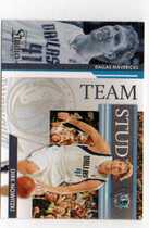 2009 Panini Studio Team Studio #5 Dirk Nowitzki|Josh Howard